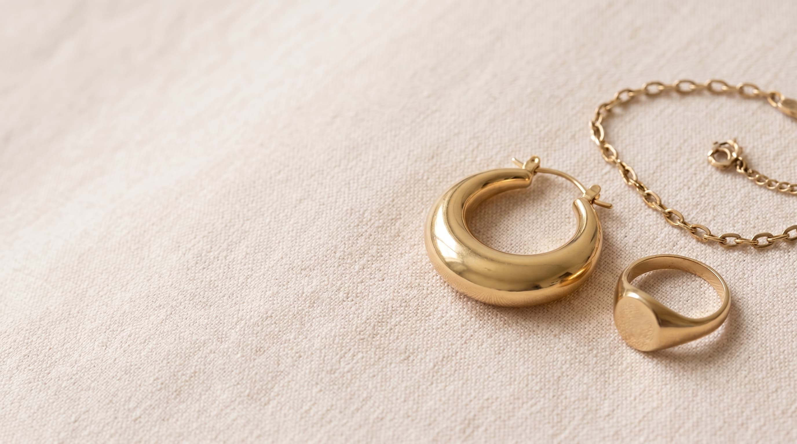 how to stack bracelets (and rings) without overdoing it