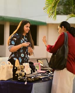 Muskaan, founder of The Funky Trunk