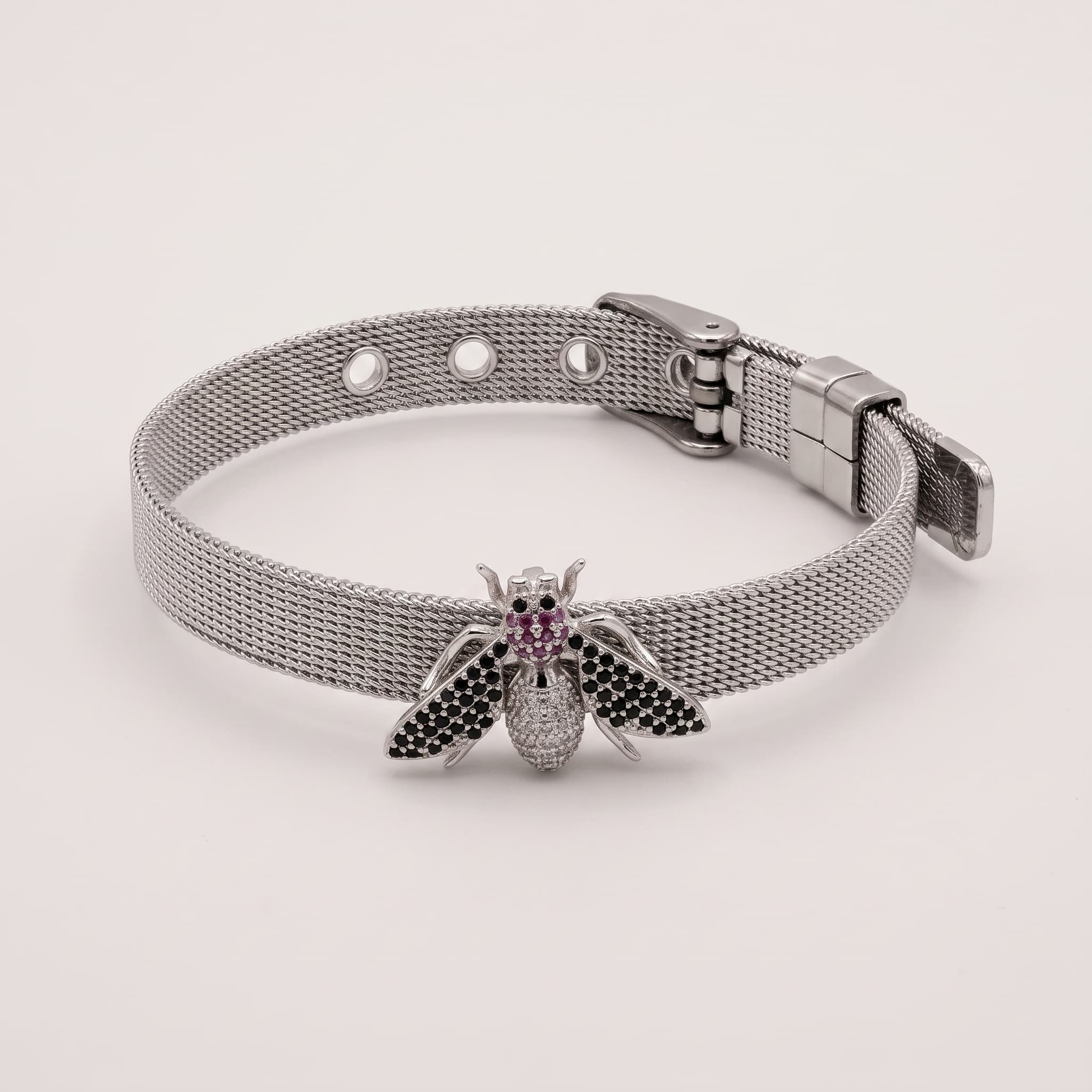 Vishwa Bee Mine Mesh Bracelet