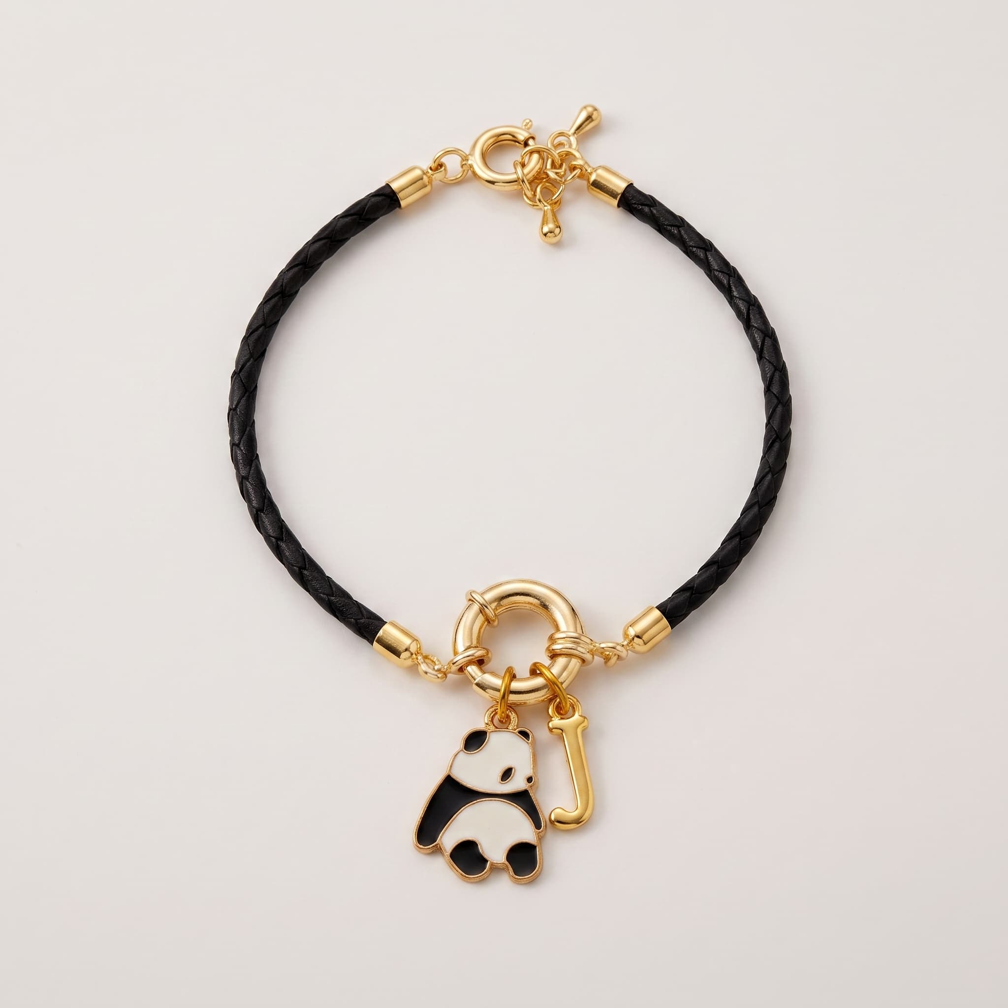 panda charm lazy Bro Rakhi
