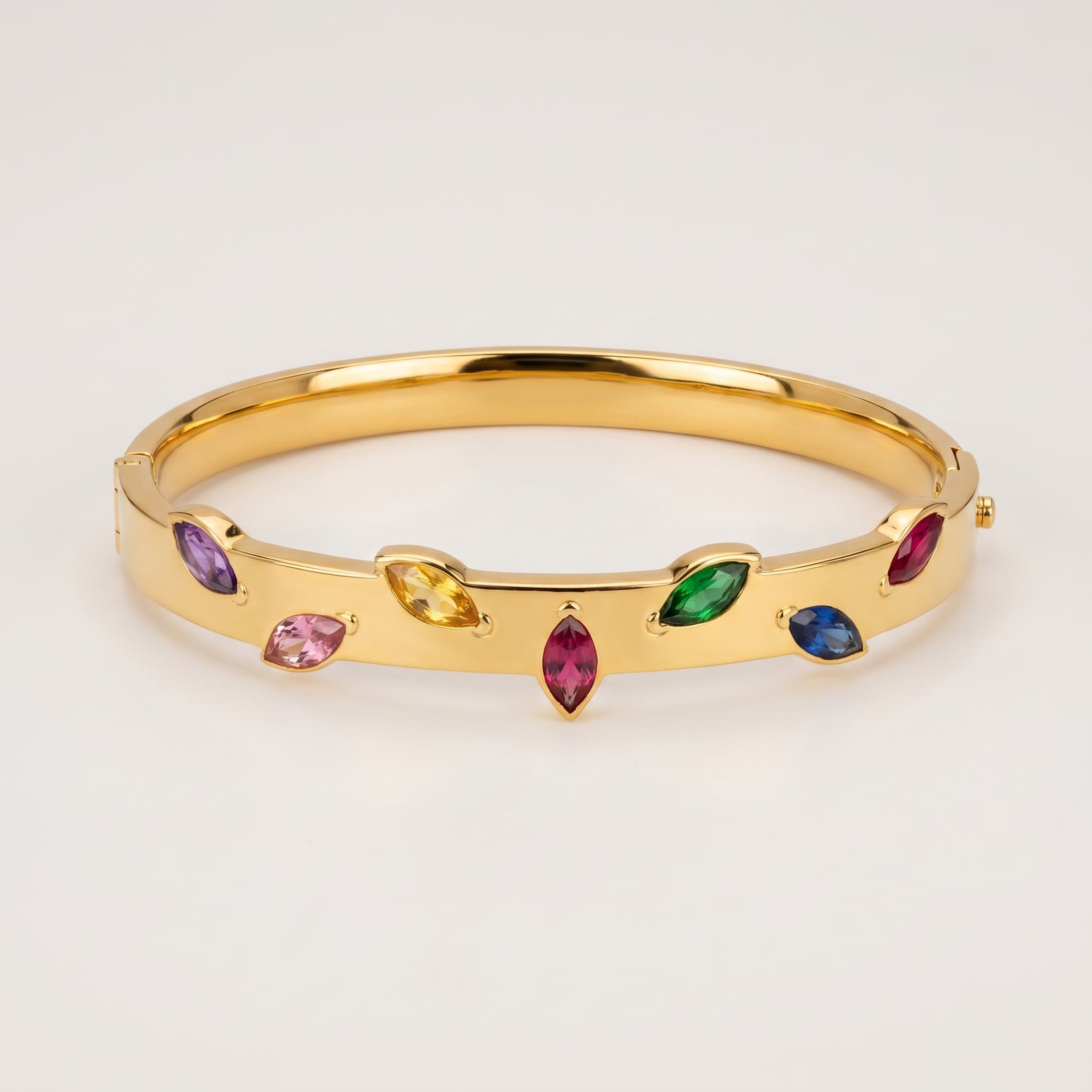 multicolour gemstone cuff (Small size)