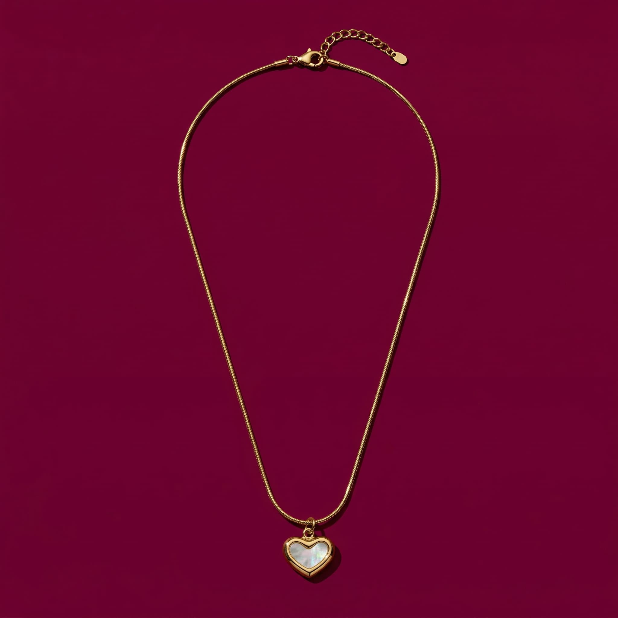 little everyday heart pendant