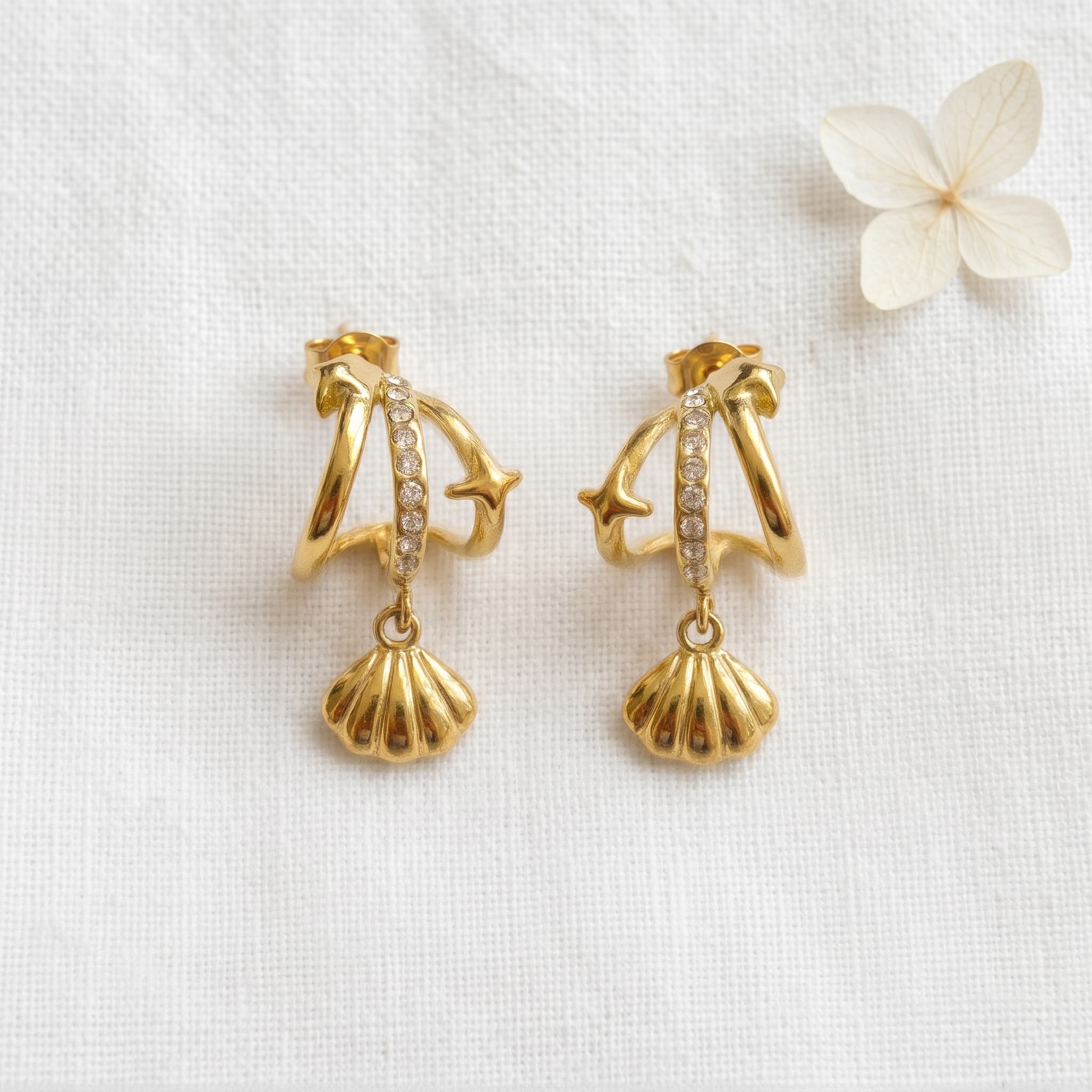 Mrinmayi dangler Earrings