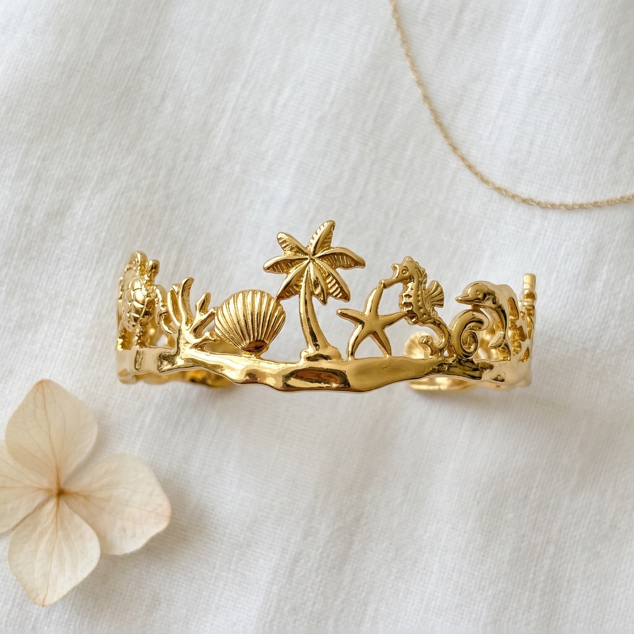 golden island beach cuff